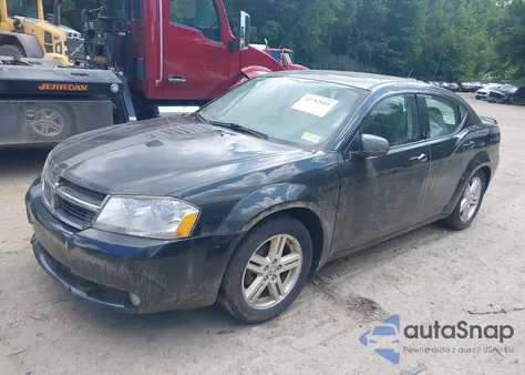 2010 Dodge Avenger R/T from USA, damaged, VIN 1B3CC5FB0AN112071